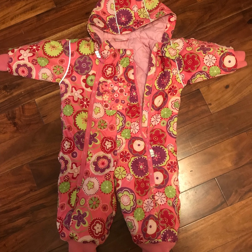 Hanna Andersson snowsuit size 80